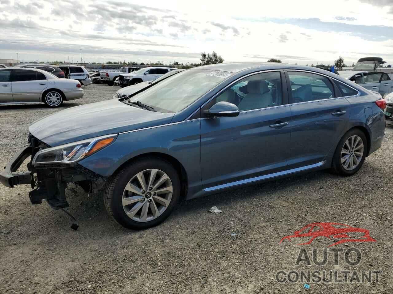 HYUNDAI SONATA 2017 - 5NPE34AF6HH476906