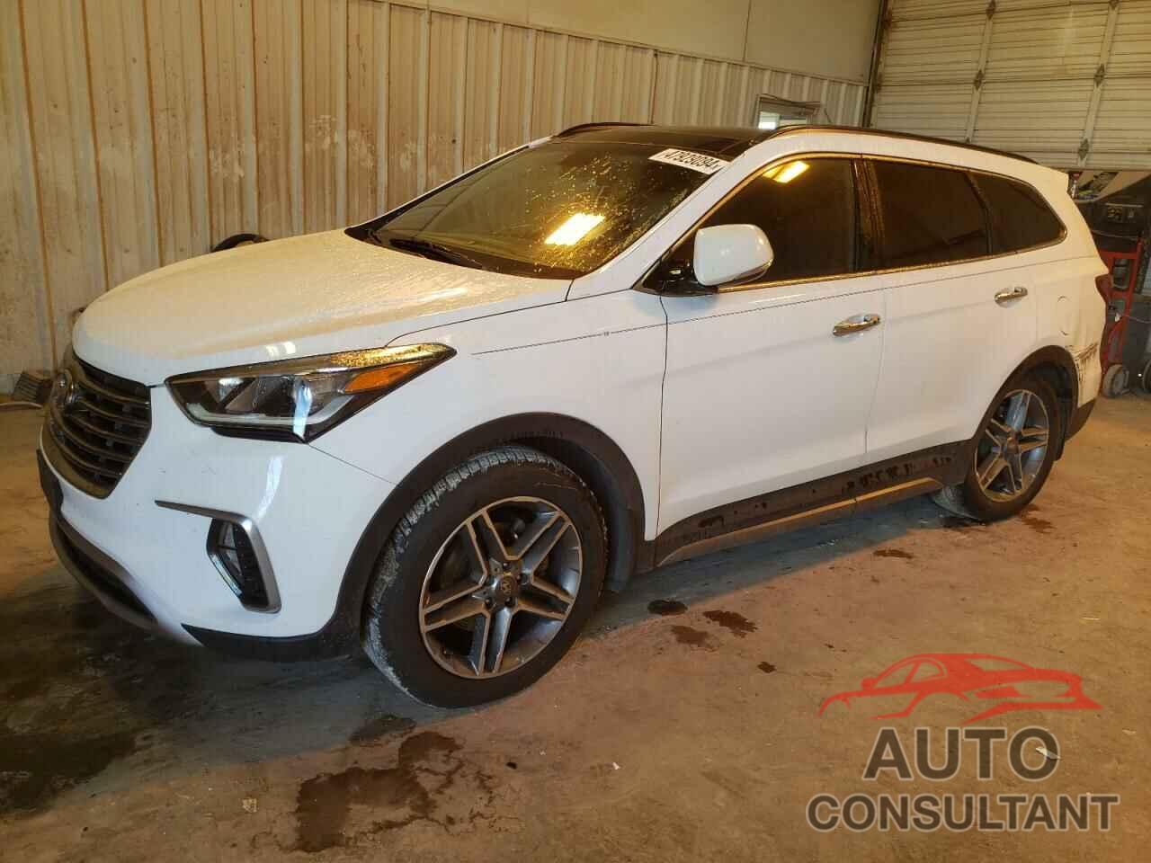 HYUNDAI SANTA FE 2018 - KM8SR4HFXJU269028