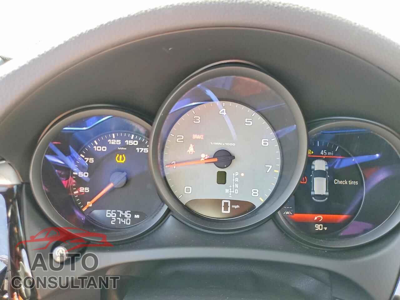 PORSCHE MACAN 2019 - WP1AB2A59KLB33229
