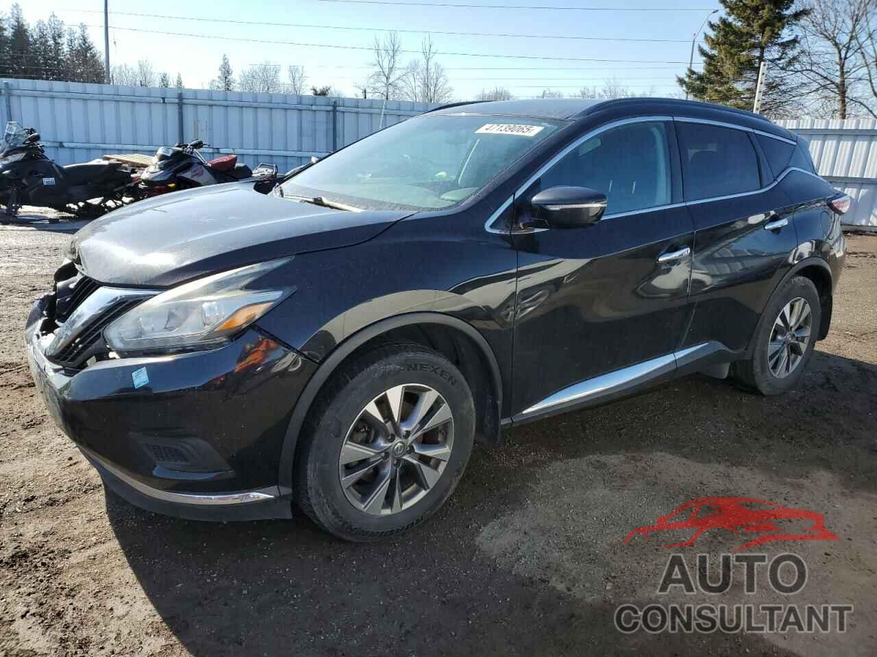 NISSAN MURANO 2015 - 5N1AZ2MG4FN247896