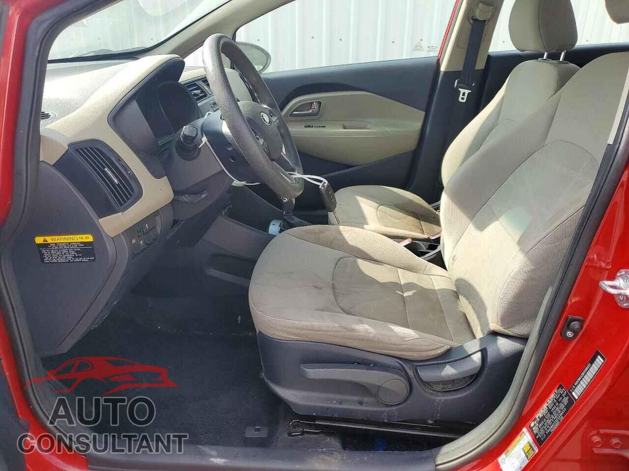 KIA RIO 2014 - KNADM4A39E6396453