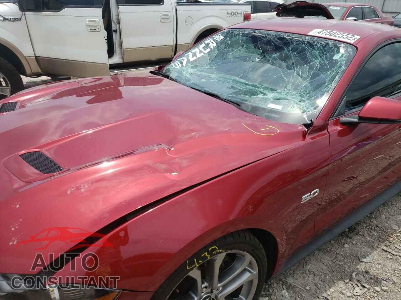 FORD MUSTANG 2018 - 1FA6P8CF2J5118775