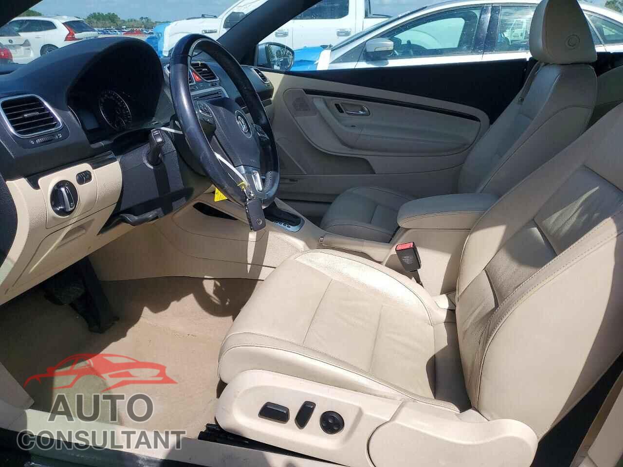 VOLKSWAGEN EOS 2014 - WVWFW8AH3EV003609