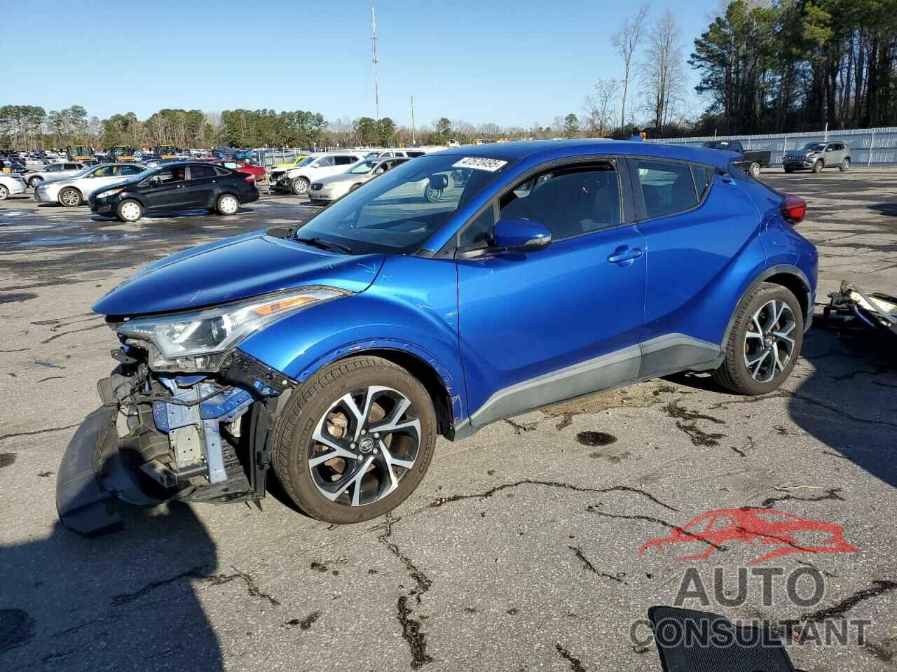 TOYOTA C-HR 2018 - NMTKHMBX2JR024803
