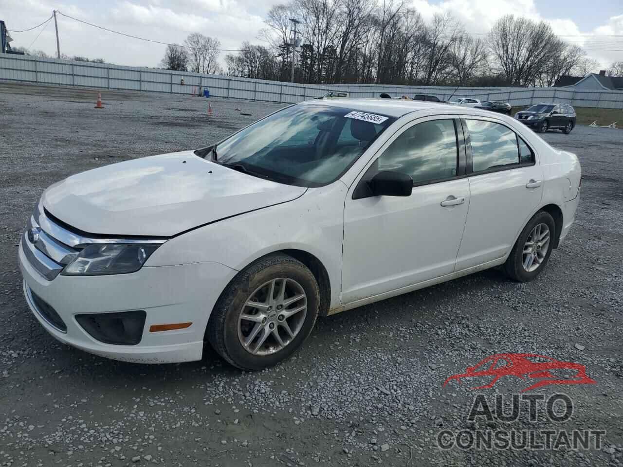 FORD FUSION 2010 - 3FAHP0GA7AR222331