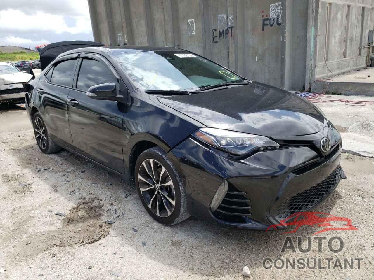 TOYOTA COROLLA 2019 - 5YFBURHE9KP937472