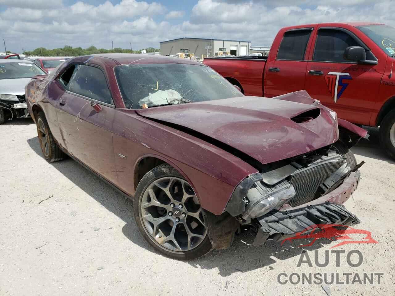 DODGE CHALLENGER 2019 - 2C3CDZBT6KH702288
