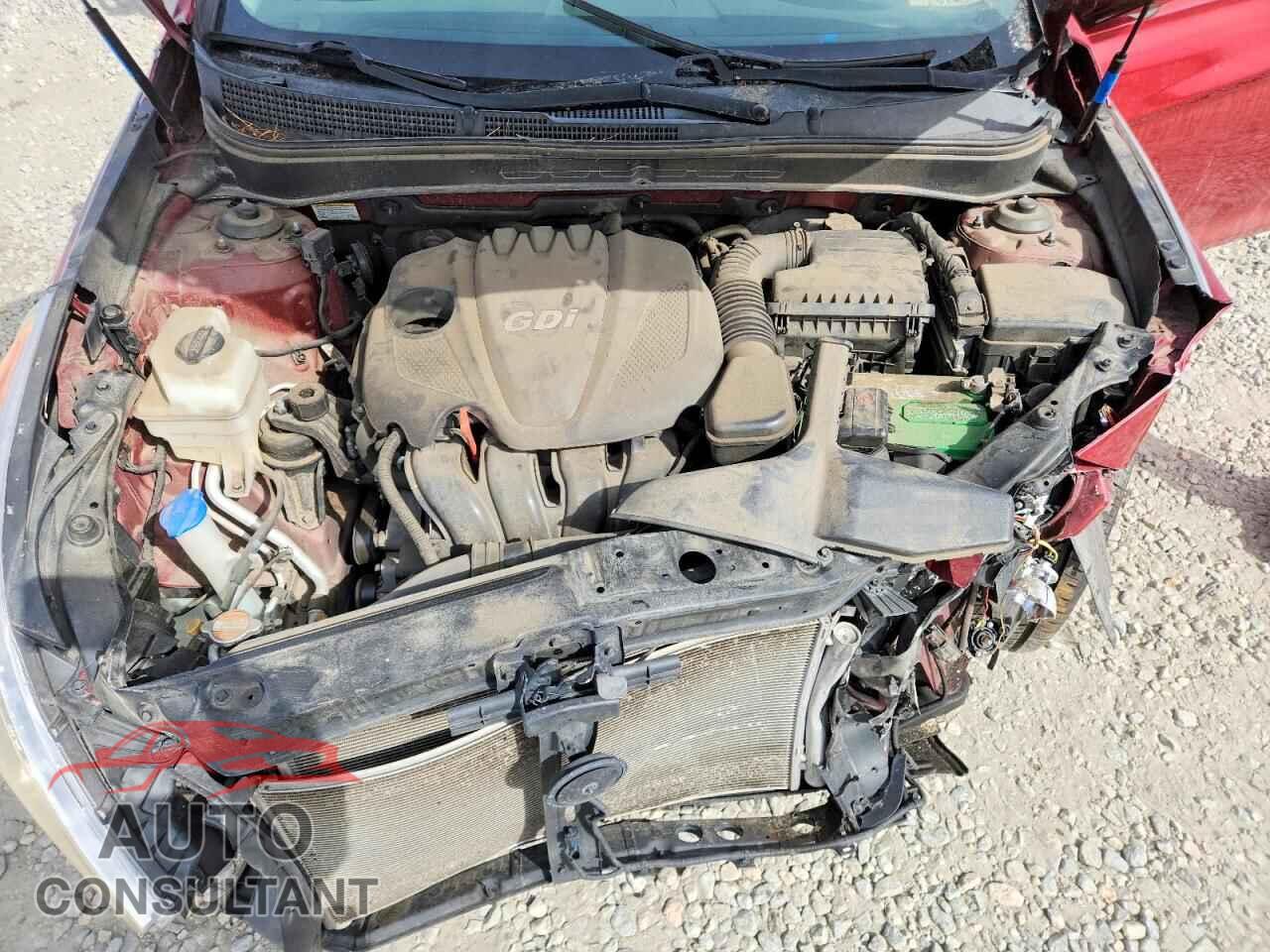 HYUNDAI SONATA 2011 - 5NPEC4AC3BH114528