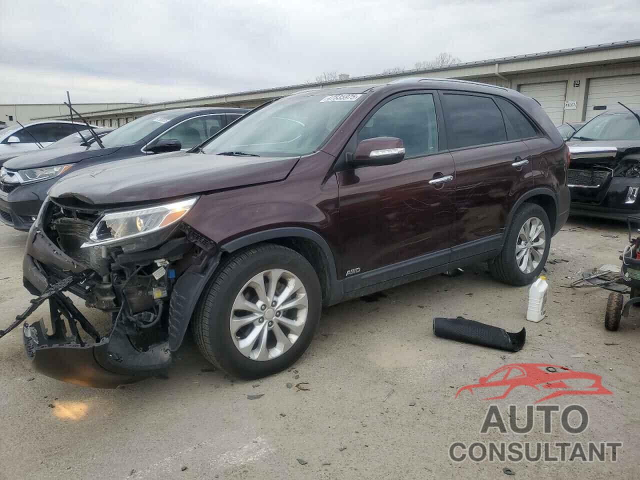KIA SORENTO 2014 - 5XYKUDA7XEG452703