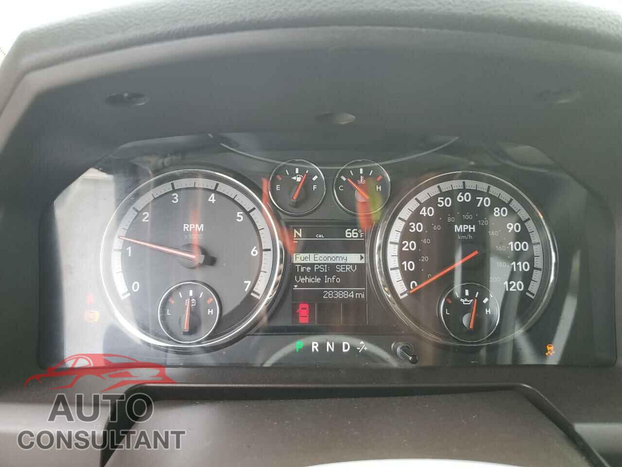 DODGE RAM 1500 2012 - 1C6RD6LT7CS249299