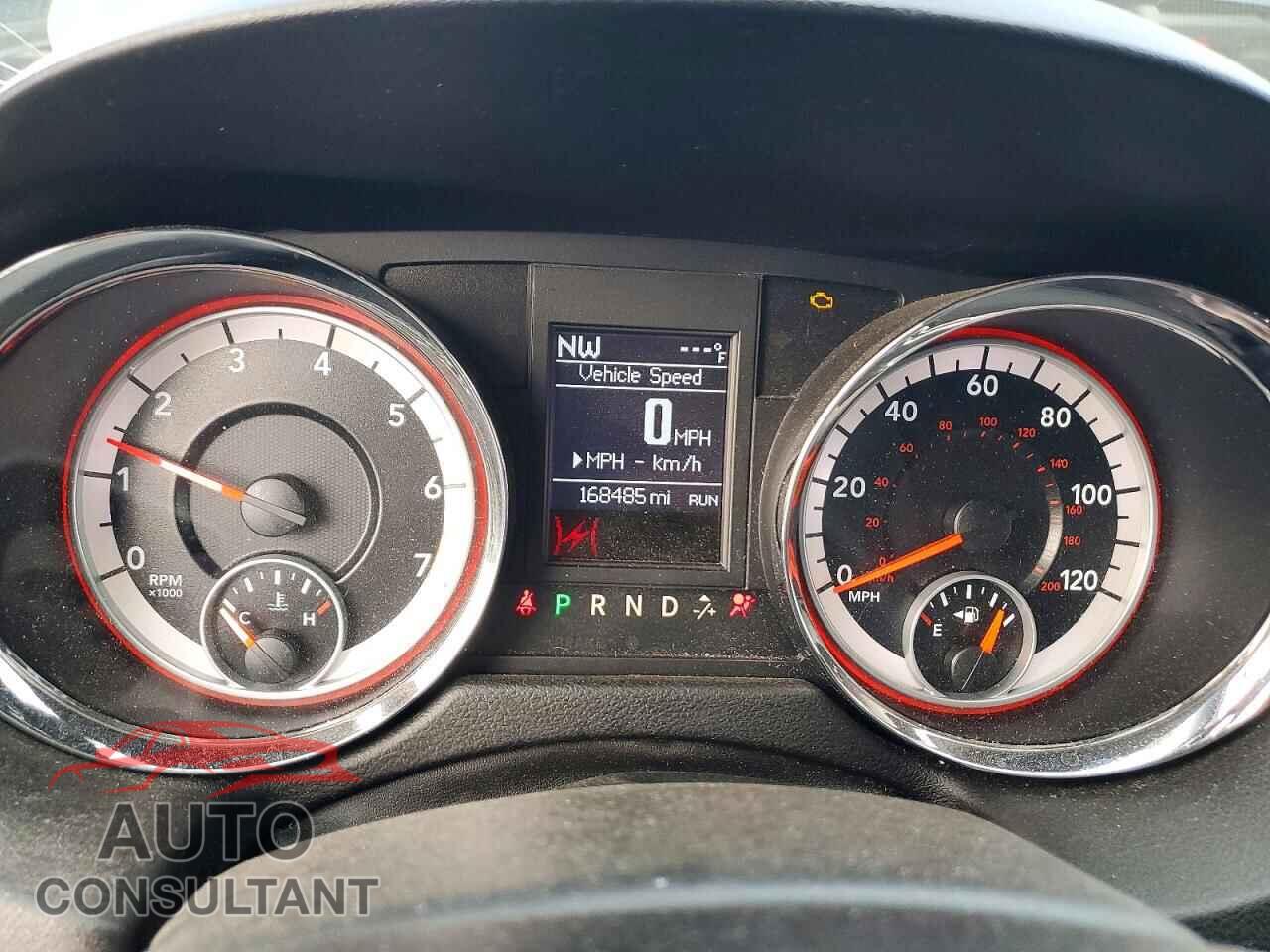 DODGE CARAVAN 2013 - 2C4RDGEG8DR688884