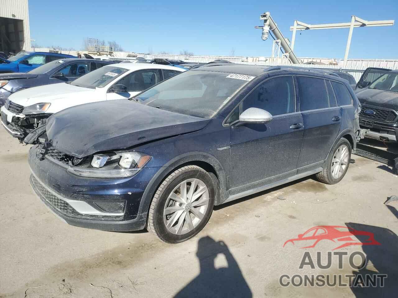 VOLKSWAGEN GOLF 2019 - 3VWH17AU6KM514233