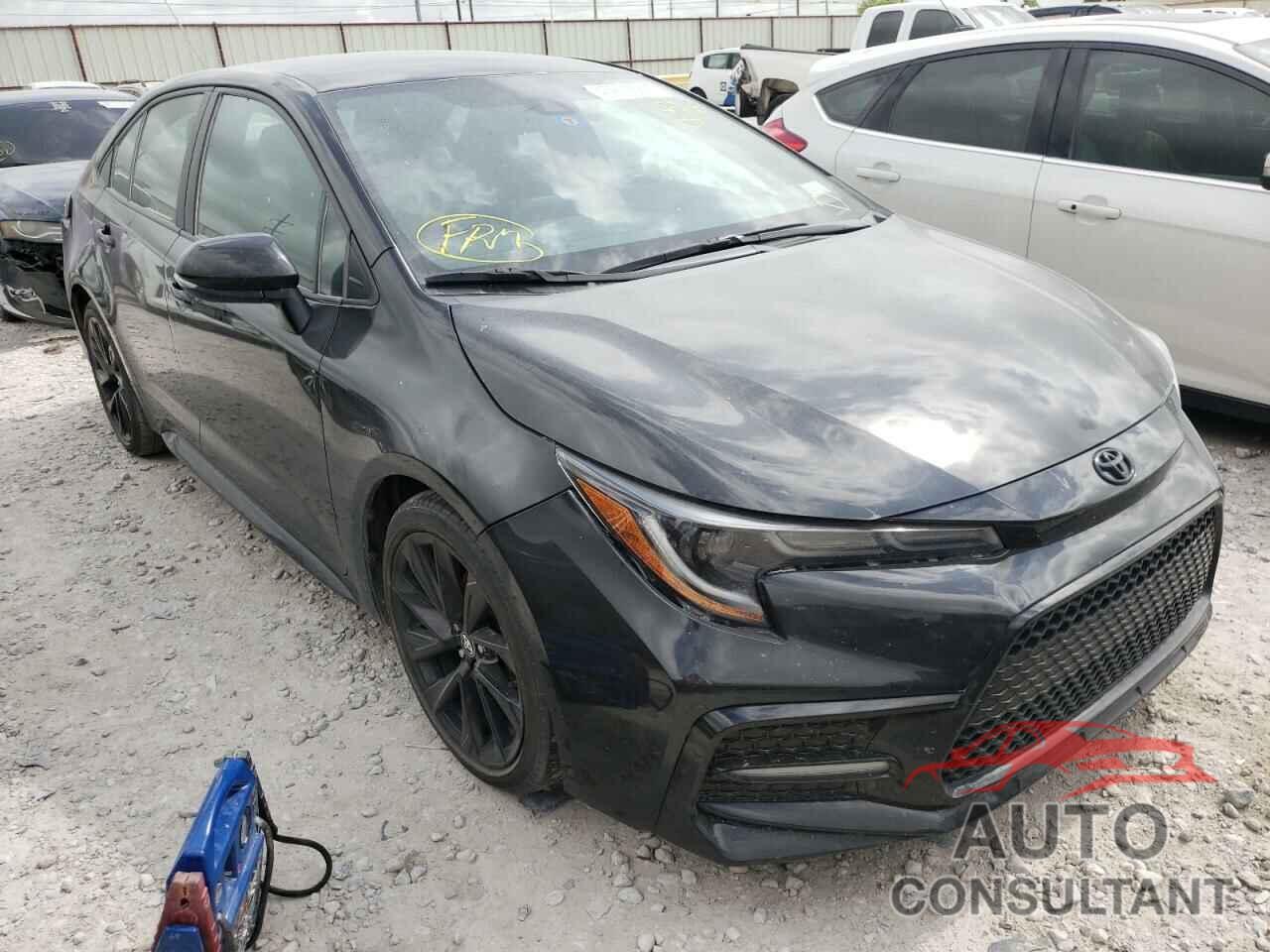 TOYOTA COROLLA 2021 - 5YFS4MCE3MP080370