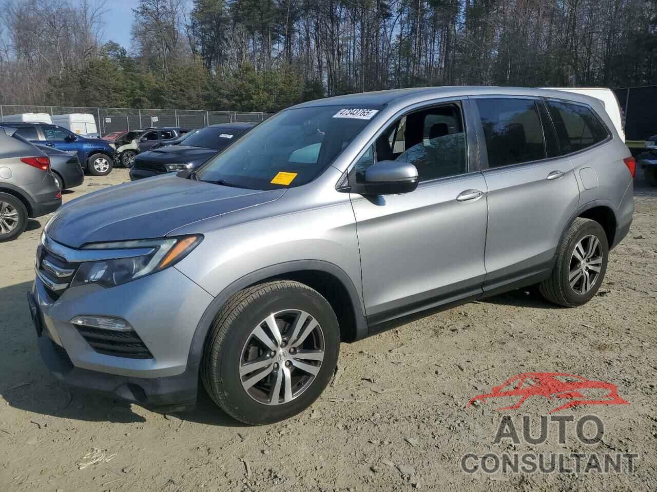HONDA PILOT 2017 - 5FNYF6H6XHB093362