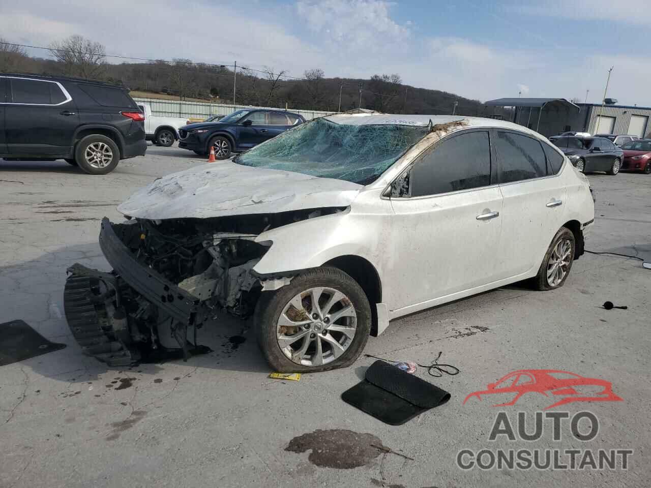 NISSAN SENTRA 2018 - 3N1AB7APXJY275517