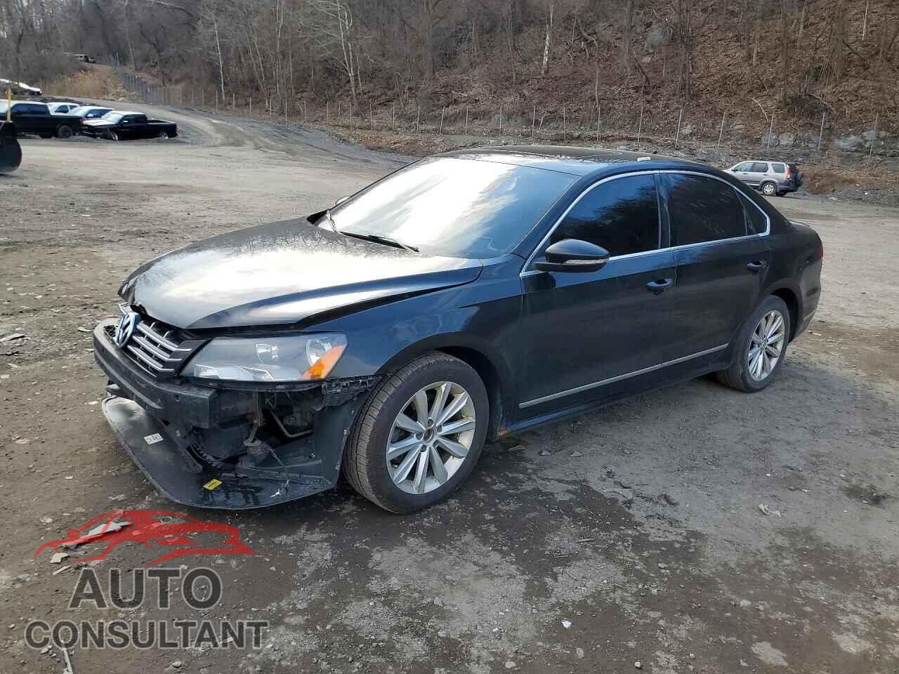 VOLKSWAGEN PASSAT 2012 - 1VWCP7A37CC088409