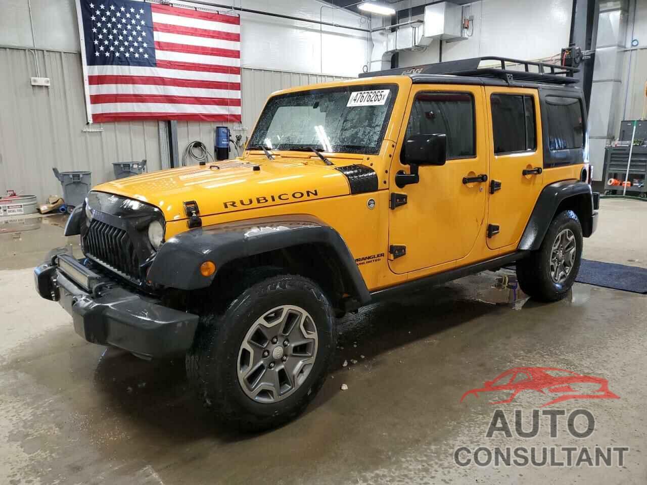JEEP WRANGLER 2012 - 1C4BJWFG2CL276891