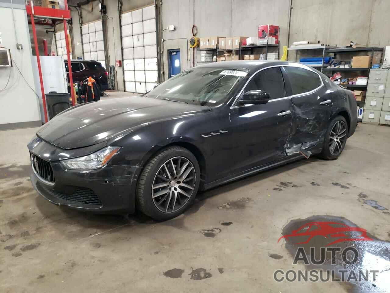 MASERATI ALL MODELS 2017 - ZAM57XSL6H1225526