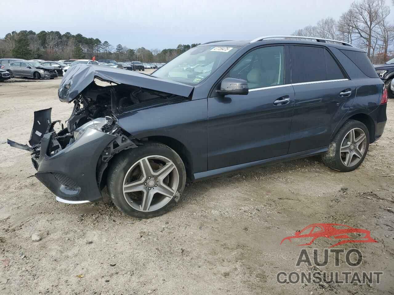 MERCEDES-BENZ GLE-CLASS 2016 - 4JGDA5JB9GA641689