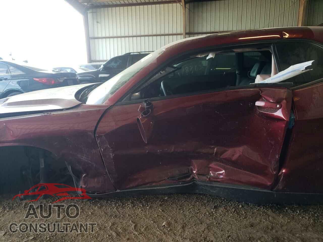 DODGE CHALLENGER 2018 - 2C3CDZAG0JH322110