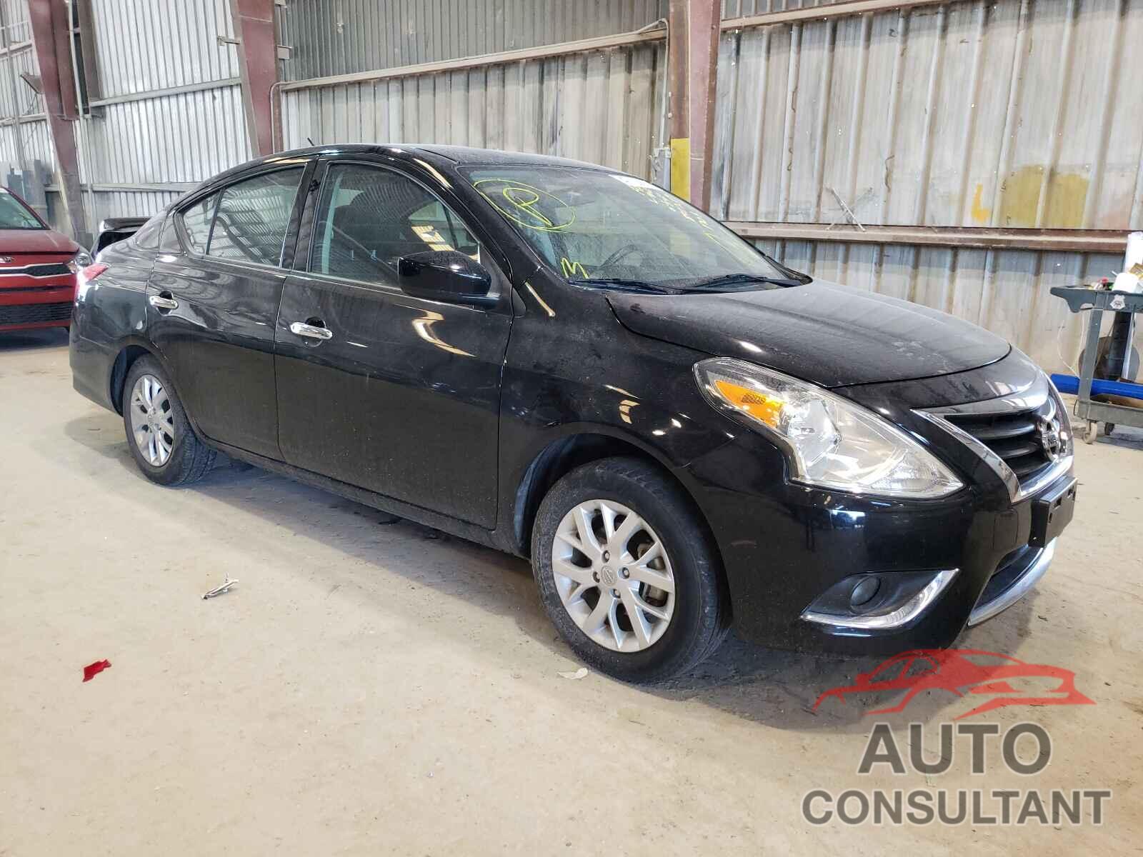 NISSAN VERSA 2018 - 3N1CN7AP4JL880243
