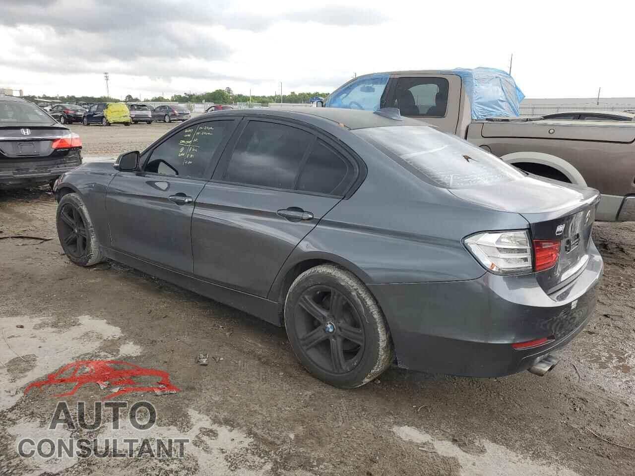 BMW 3 SERIES 2014 - WBA3A5C52EJ464646
