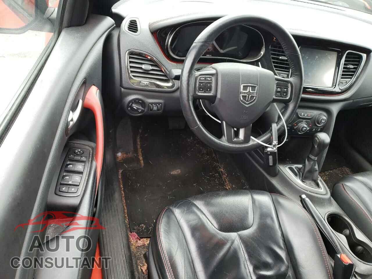 DODGE DART 2016 - 1C3CDFEBXGD701523