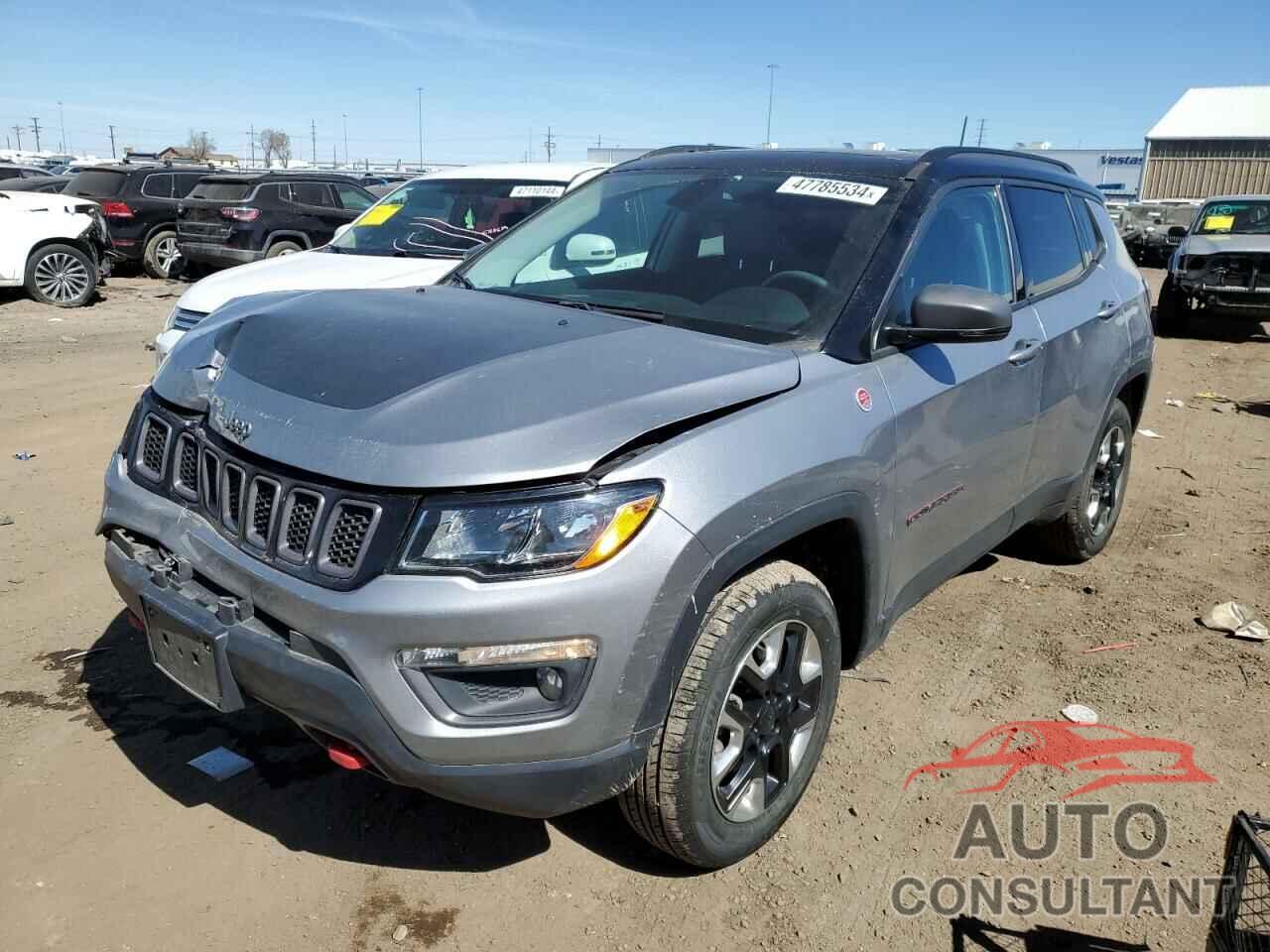 JEEP COMPASS 2018 - 3C4NJDDBXJT129387