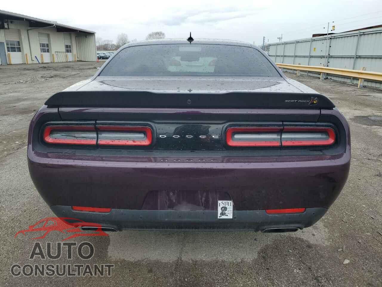 DODGE CHALLENGER 2022 - 2C3CDZFJ3NH180202