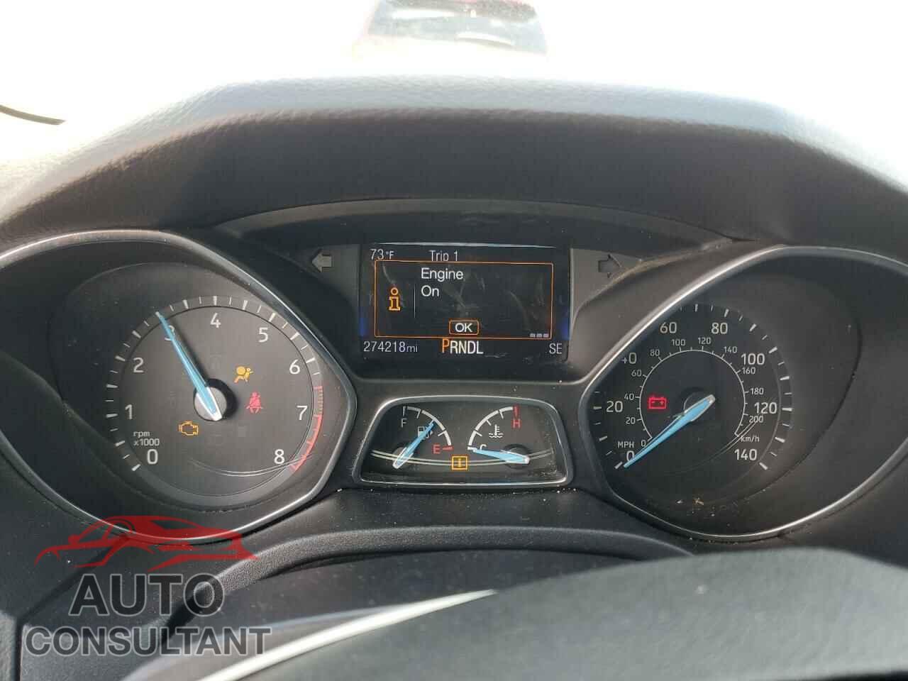 FORD FOCUS 2017 - 1FADP3F28HL208537