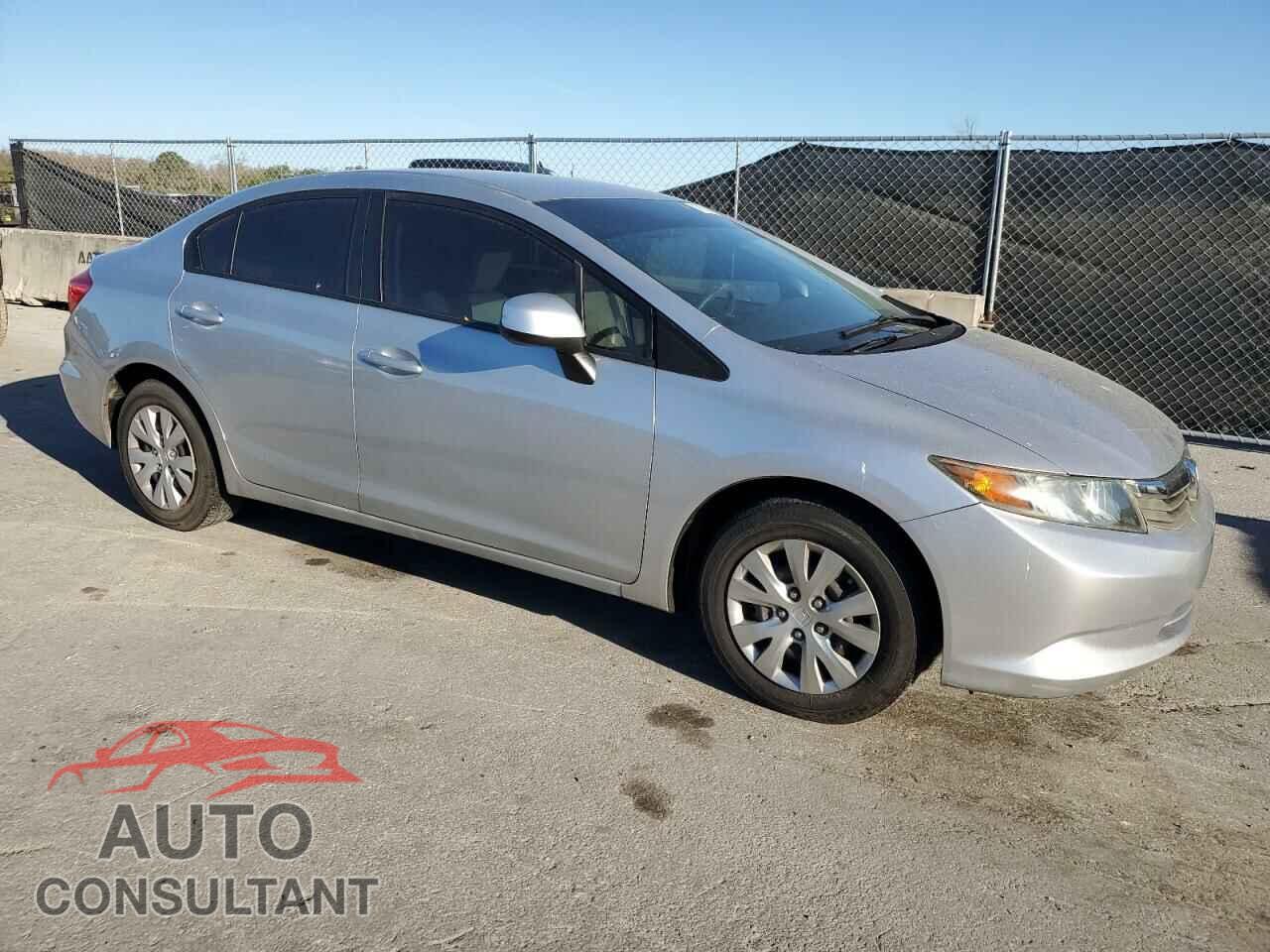 HONDA CIVIC 2012 - 2HGFB2F52CH328363