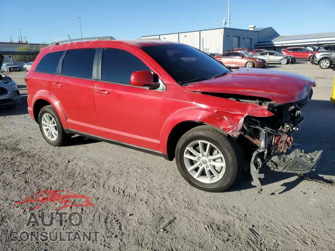 DODGE JOURNEY 2016 - 3C4PDCBG4GT194561
