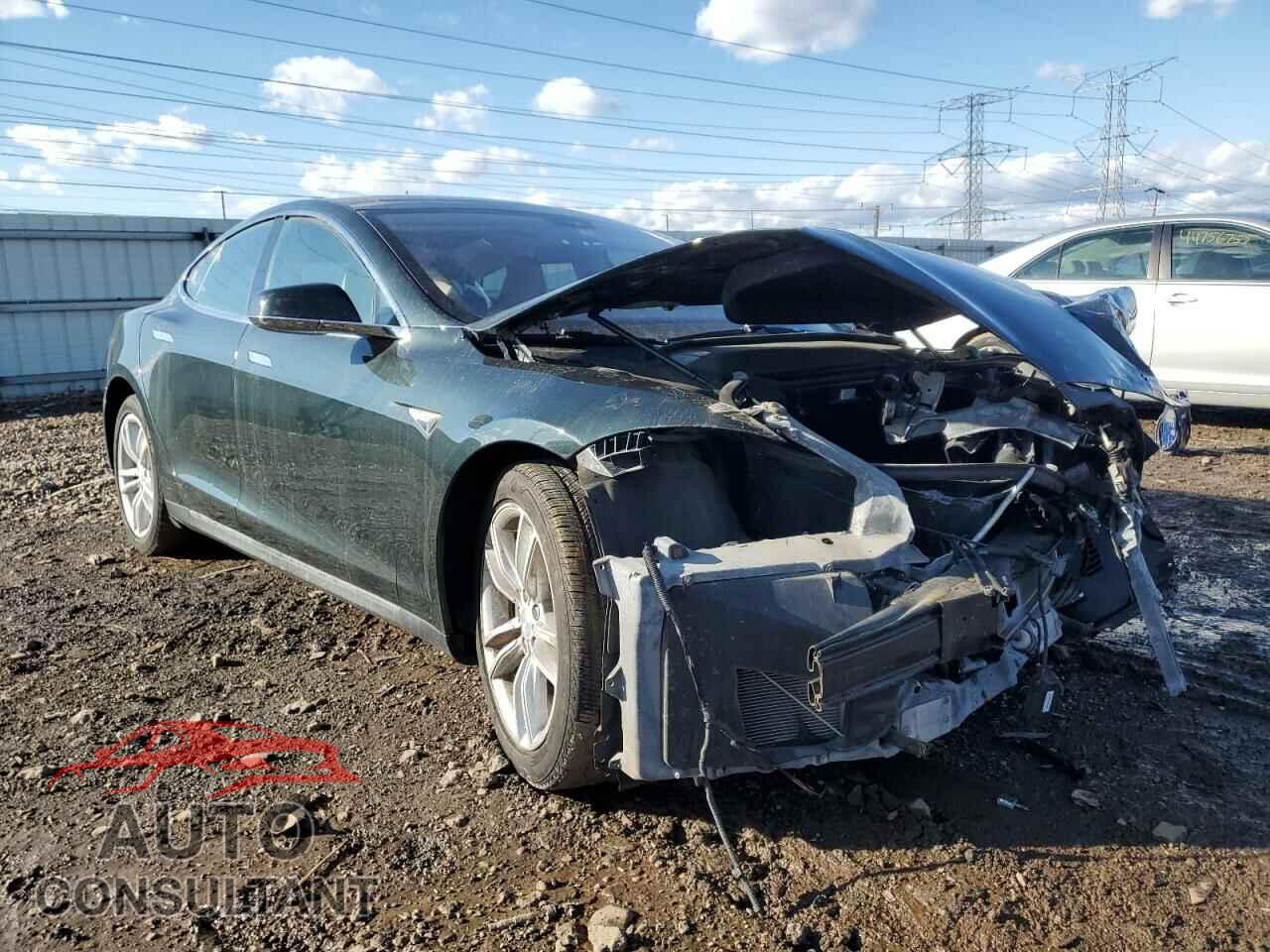 TESLA MODEL S 2012 - 5YJSA1CN4CFP02489