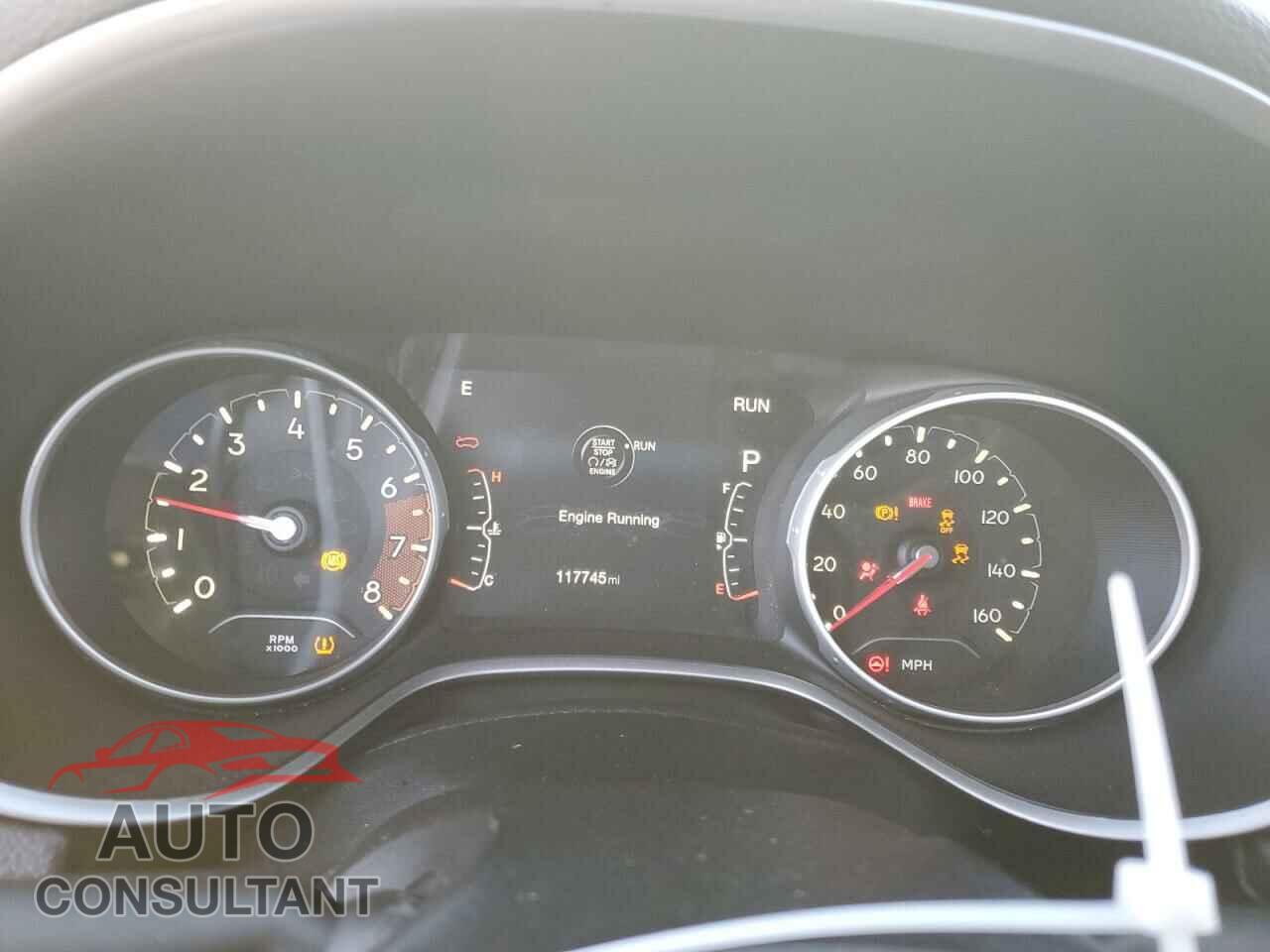 JEEP COMPASS 2017 - 3C4NJCBB6HT624922