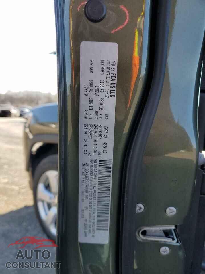 JEEP COMPASS 2018 - 3C4NJDBB2JT200469