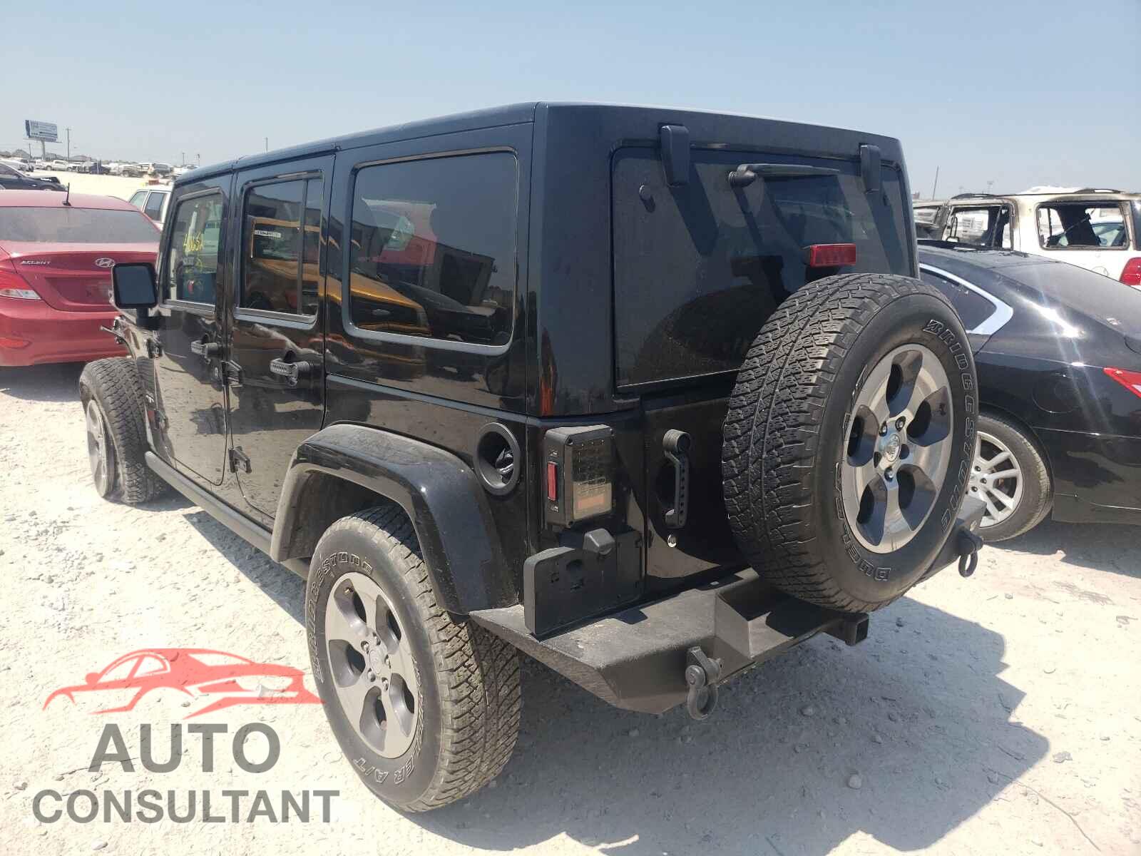 JEEP WRANGLER 2017 - 1C4BJWEG3HL587741