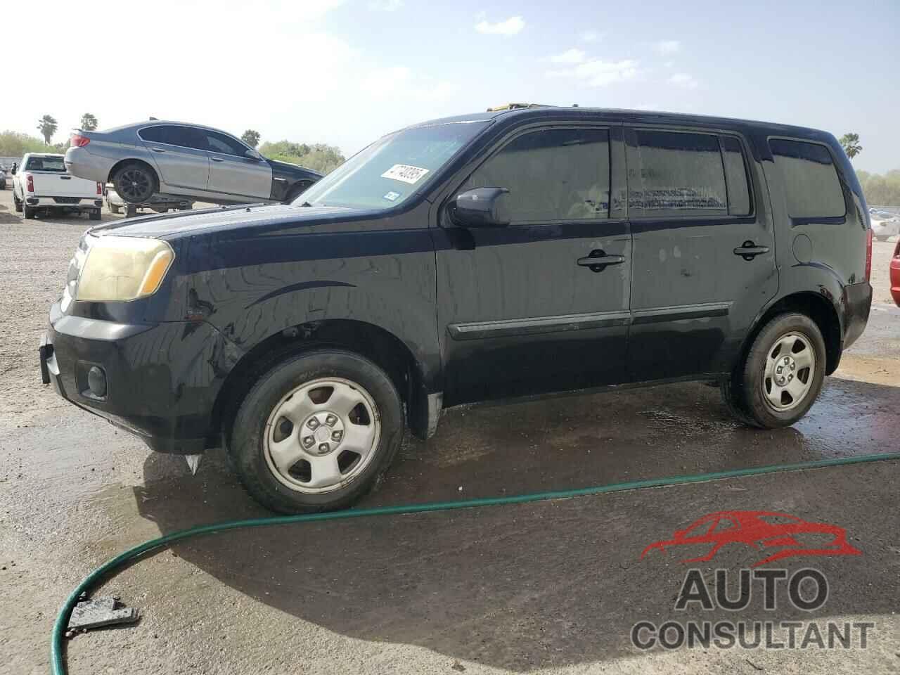 HONDA PILOT 2009 - 5FNYF38239B005149