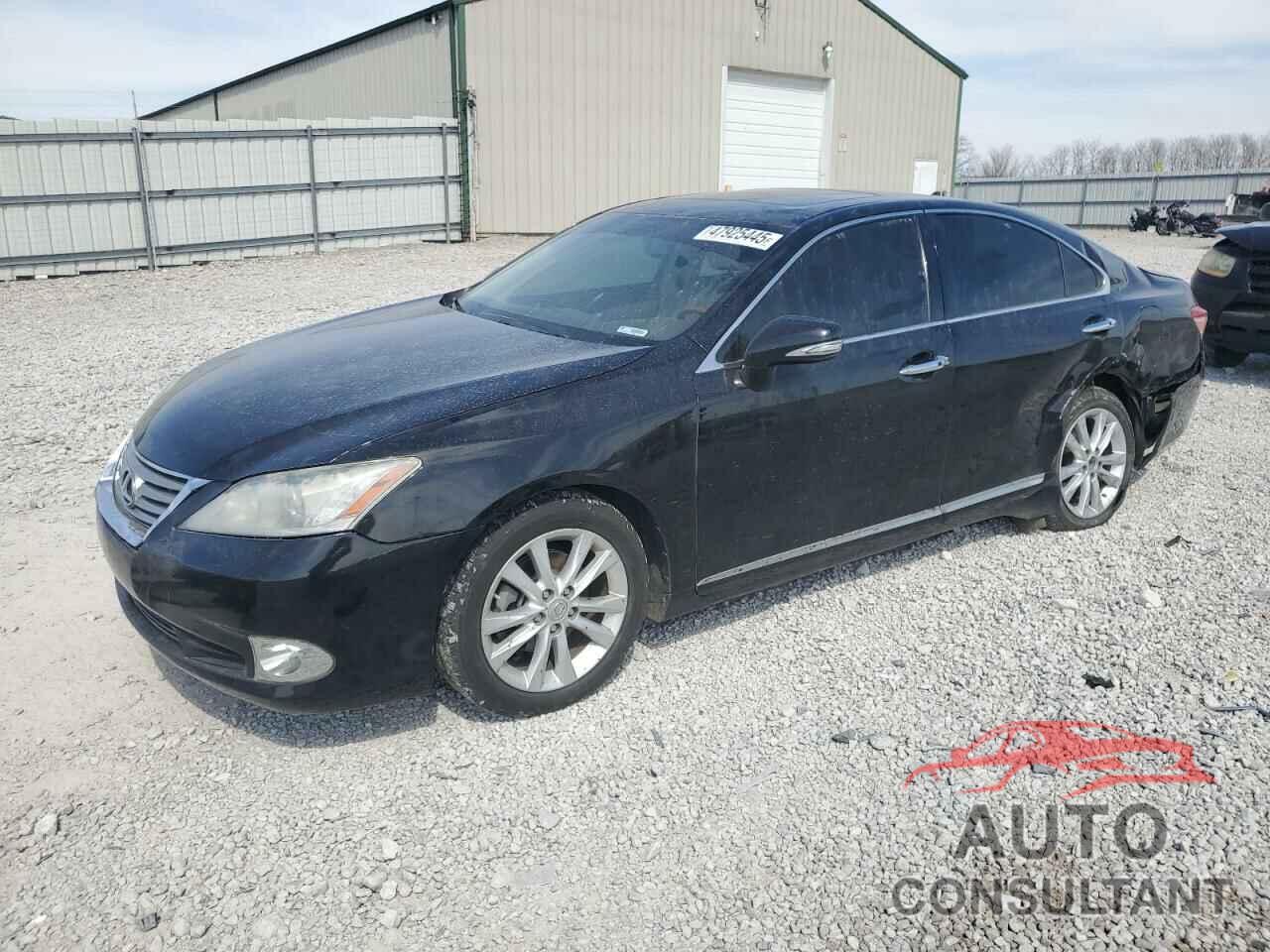 LEXUS ES350 2010 - JTHBK1EG4A2400999