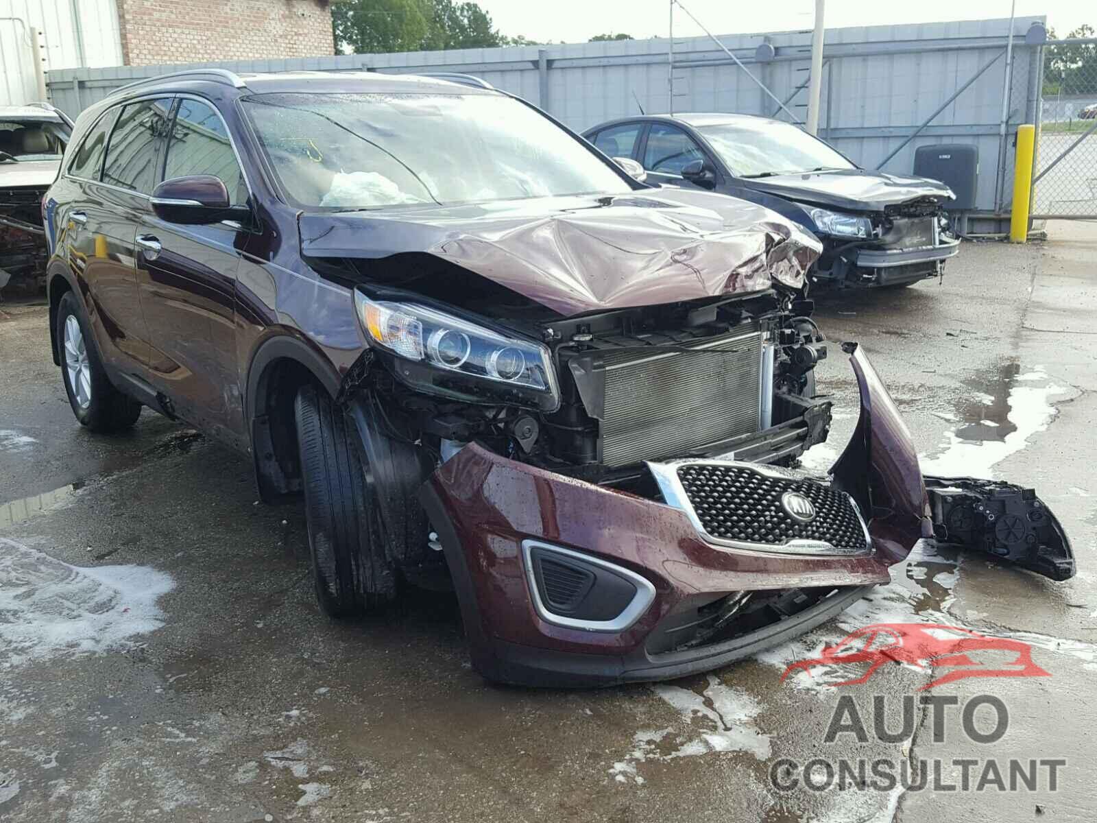 KIA SORENTO LX 2017 - 5XYPG4A36HG285044