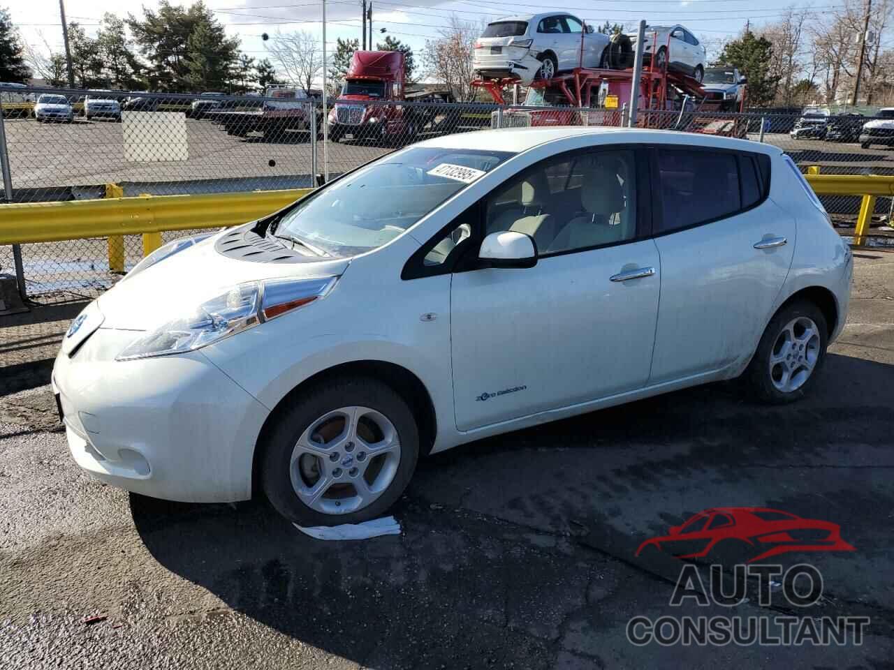 NISSAN LEAF 2012 - JN1AZ0CP4CT019711