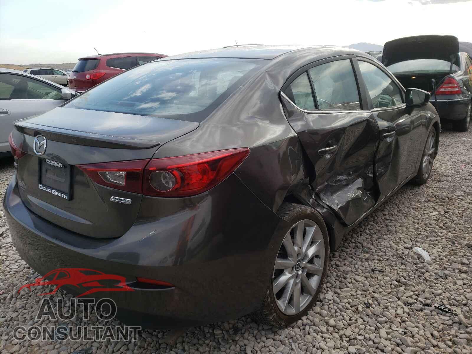 MAZDA 3 2017 - JM1BN1V79H1106197