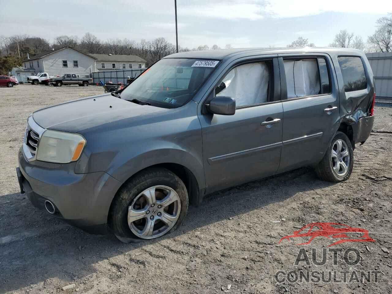 HONDA PILOT 2012 - 5FNYF4H49CB015537