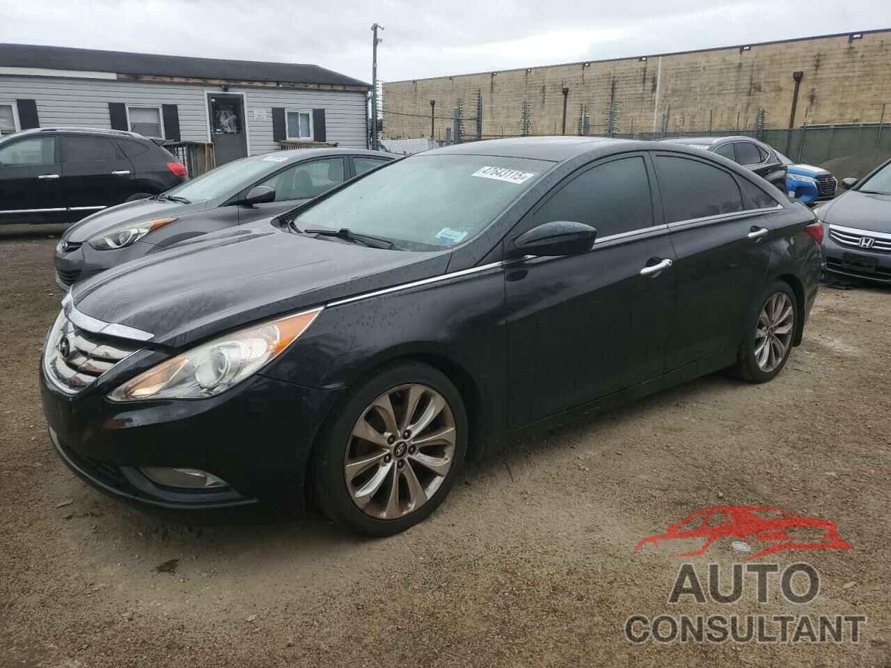 HYUNDAI SONATA 2013 - 5NPEC4AC3DH688422