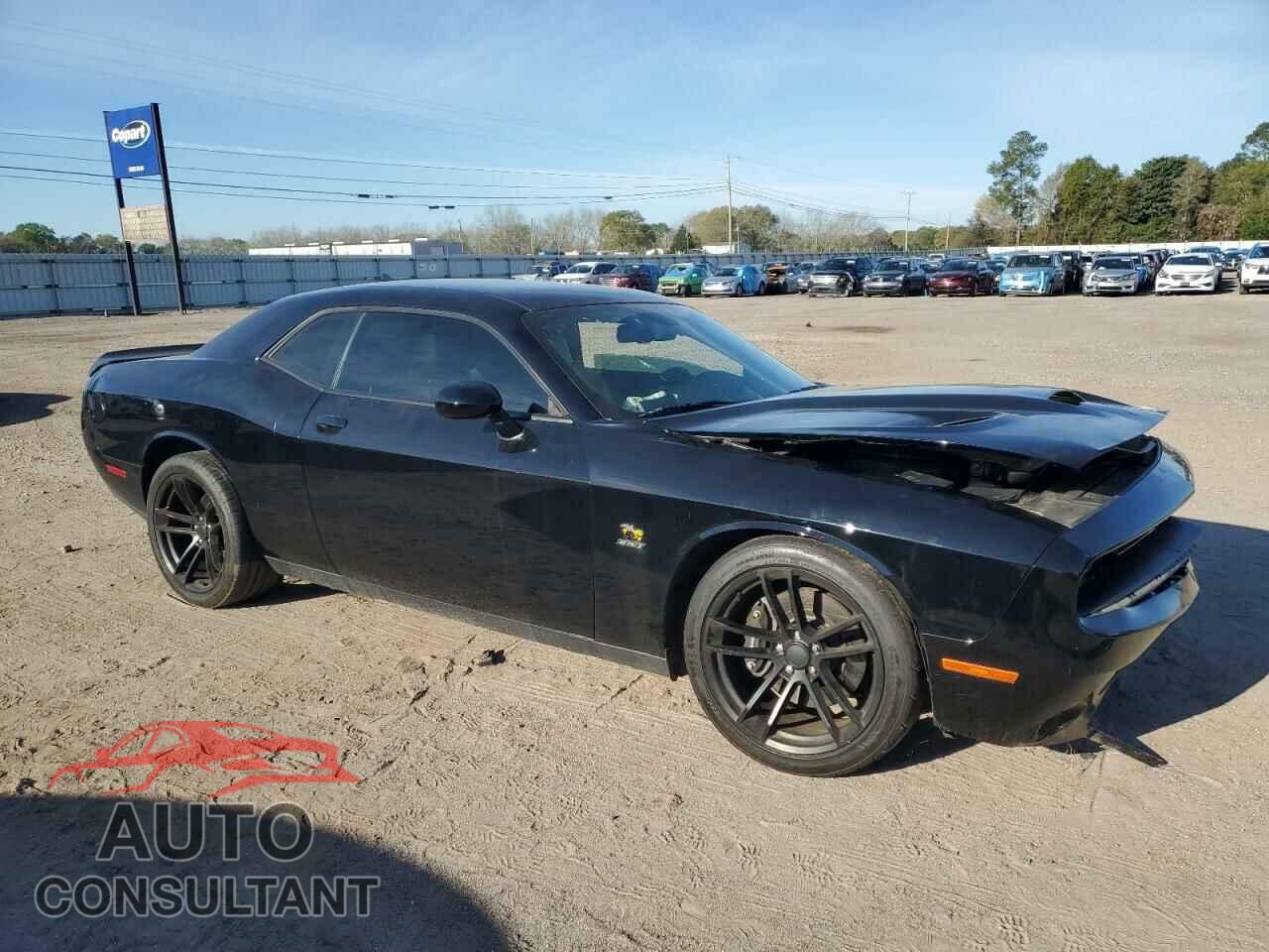 DODGE CHALLENGER 2019 - 2C3CDZFJ2KH574706
