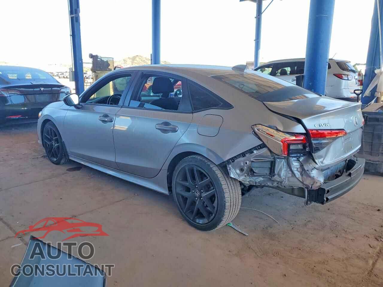 HONDA CIVIC 2023 - 2HGFE2F58PH528497
