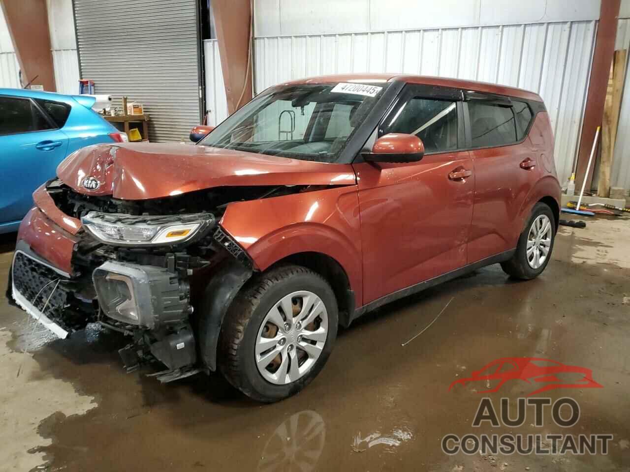 KIA SOUL 2021 - KNDJ23AU0M7780113
