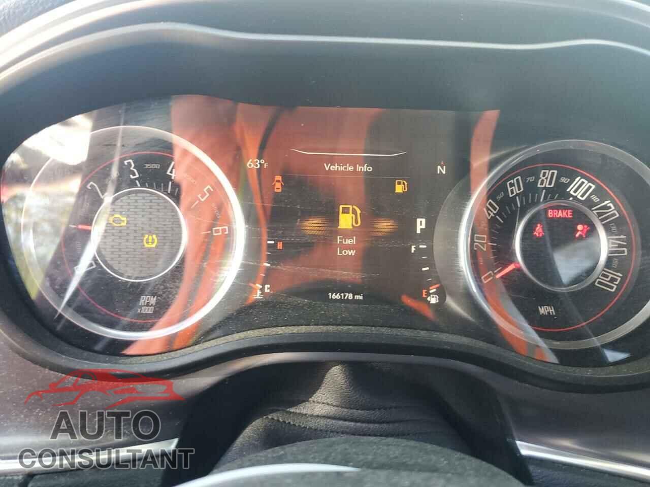 DODGE CHALLENGER 2016 - 2C3CDZAG8GH183790