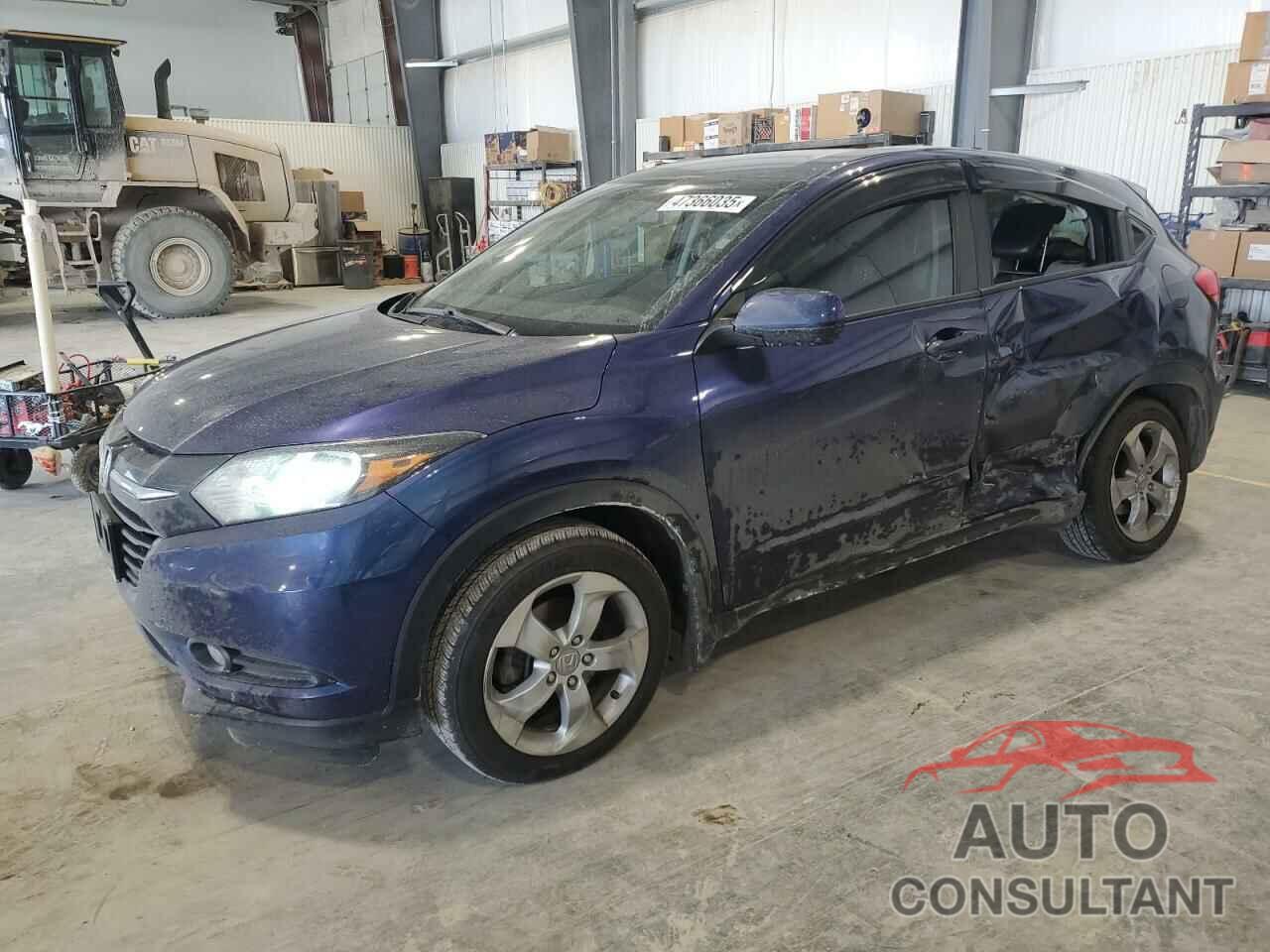 HONDA HR-V 2016 - 3CZRU6H31GM716520