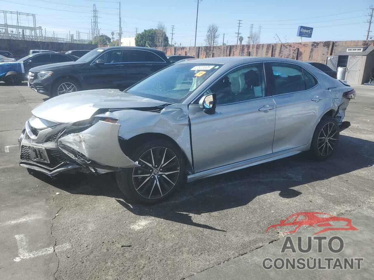 TOYOTA CAMRY 2021 - 4T1G11AK4MU424454