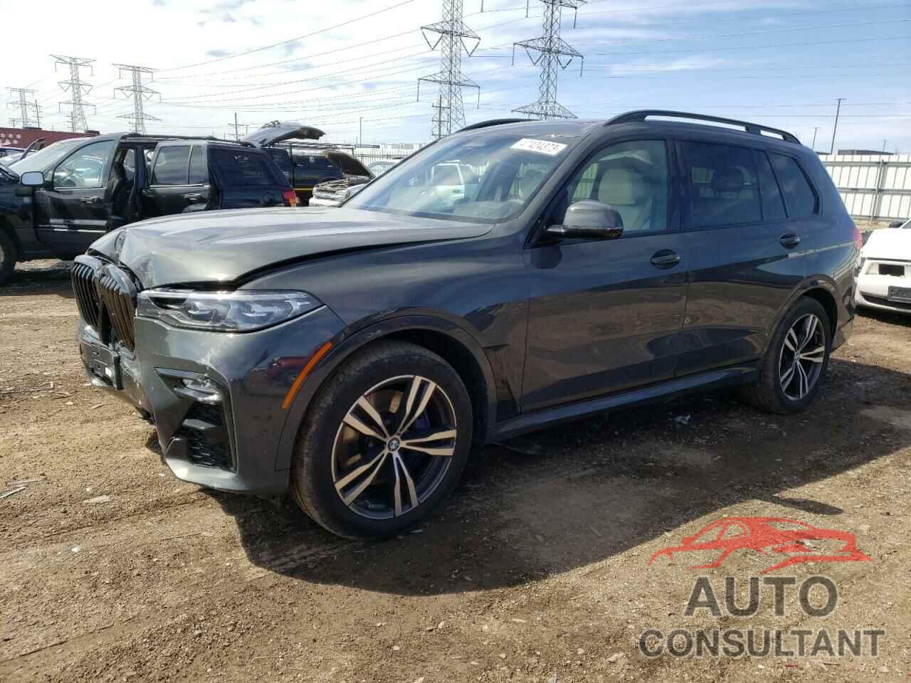 BMW X7 2022 - 5UXCW2C00N9K33462